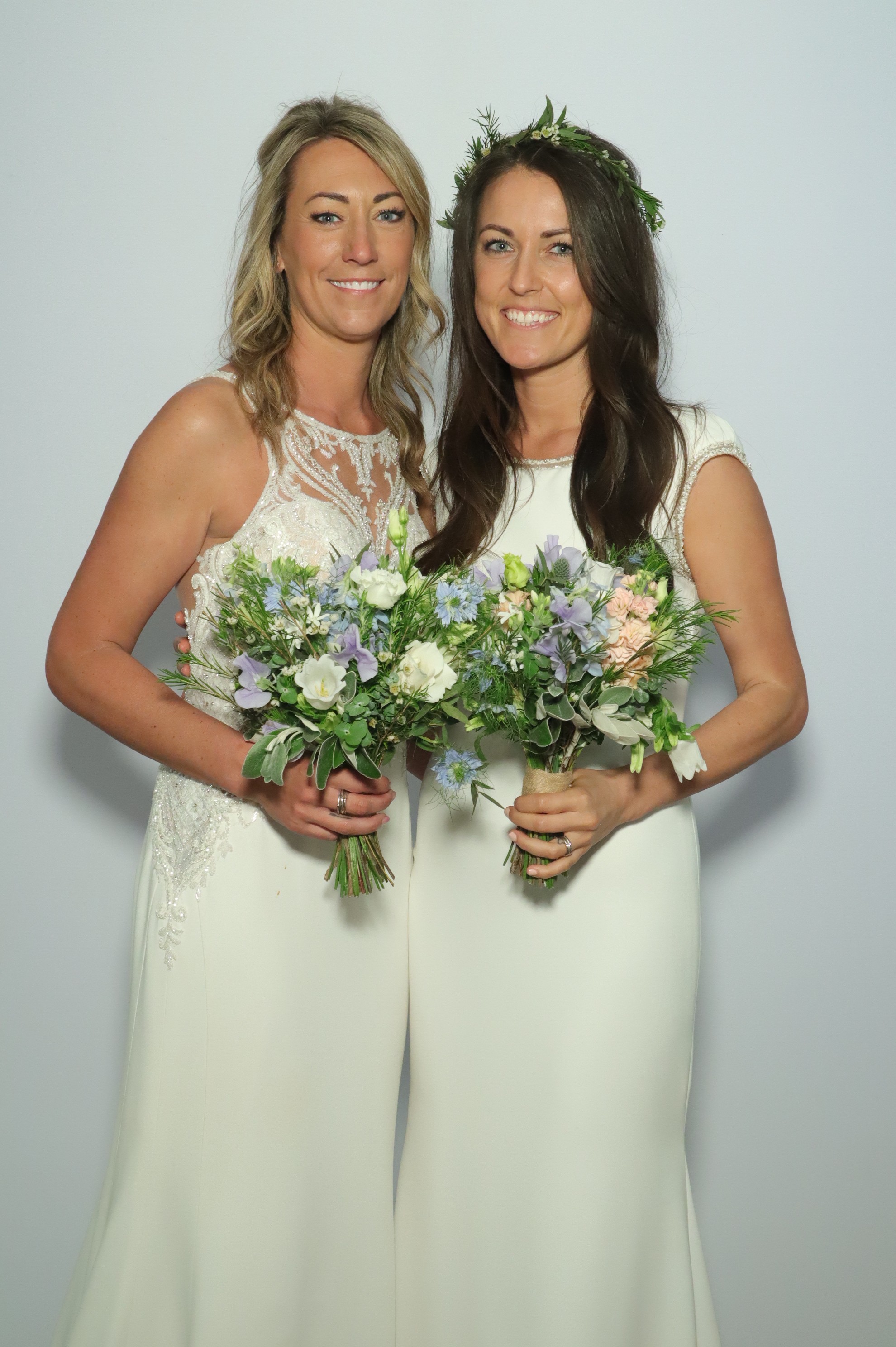 Maria and Jessica's Wedding | View more photos from the event at gallery.myphotoboothexperience.co.uk/u/MyPhotoBoothExperienceLtd/Maria-and-Jessicas-Wedding